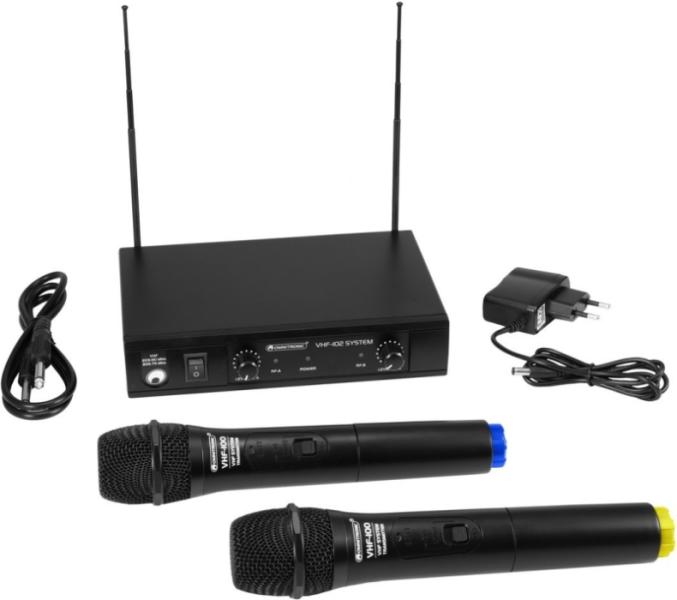 Vásárlás: Omnitronic VHF-102 Mikrofon árak összehasonlítása, VHF 102 boltok