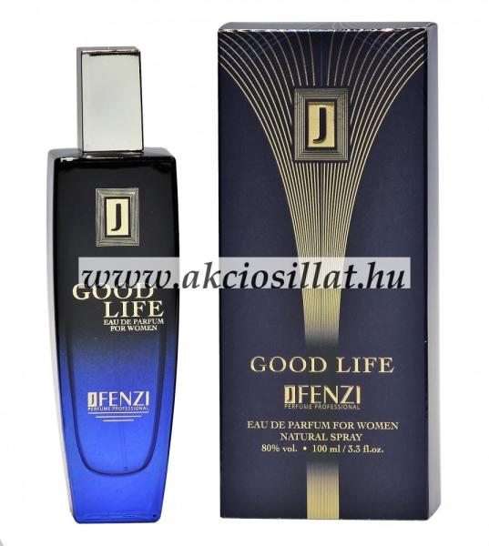 J. Fenzi Good Life EDP 100ml parfüm vásárlás, olcsó J. Fenzi Good Life EDP  100ml parfüm árak, akciók