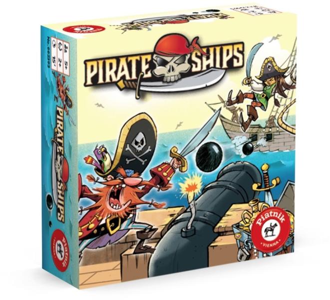 Vásárlás: Piatnik Pirate ships - Kalózhajós társasjáték (662393) Társasjáték  árak összehasonlítása, Pirate ships Kalózhajós társasjáték 662393 boltok