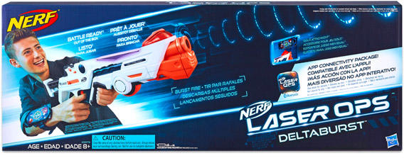 Vásárlás: Hasbro NERF Laser Ops Pro Deltaburst (E2279) Játékfegyver árak  összehasonlítása, NERF Laser Ops Pro Deltaburst E 2279 boltok