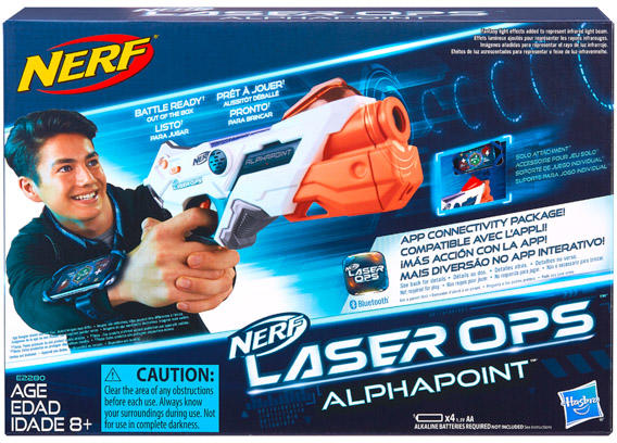 Vásárlás: Hasbro NERF Laser Ops Alphapoint (E2280) Játékfegyver árak  összehasonlítása, NERF Laser Ops Alphapoint E 2280 boltok
