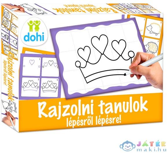 Rajzolni tanulok lépésről lépésre - Korona (510/020)