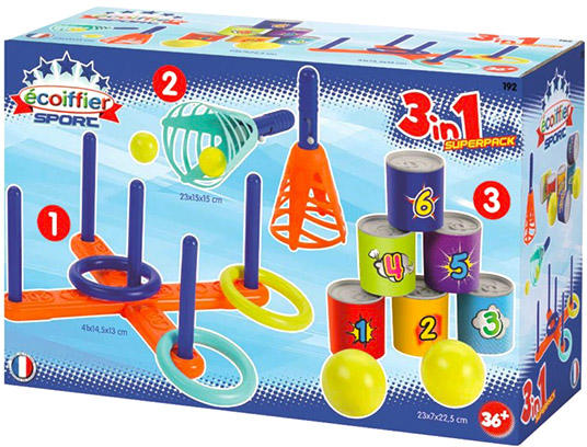 Célba dobó szett 3in1 (192)