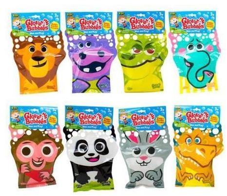 Glove a Bubble - Buborékfújó kesztyű