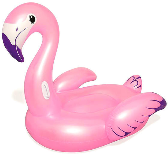 41119 Flamingó lovagló matrac 173x170 cm (SSA 117)