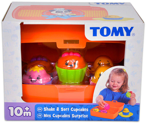 Vásárlás: TOMY Muffin formaválogató (72546) Babáknak szóló játék árak  összehasonlítása, Muffin formaválogató 72546 boltok