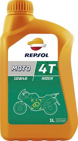 Repsol Moto Rider 4T 10W-40 1 l (Ulei motor) - Preturi