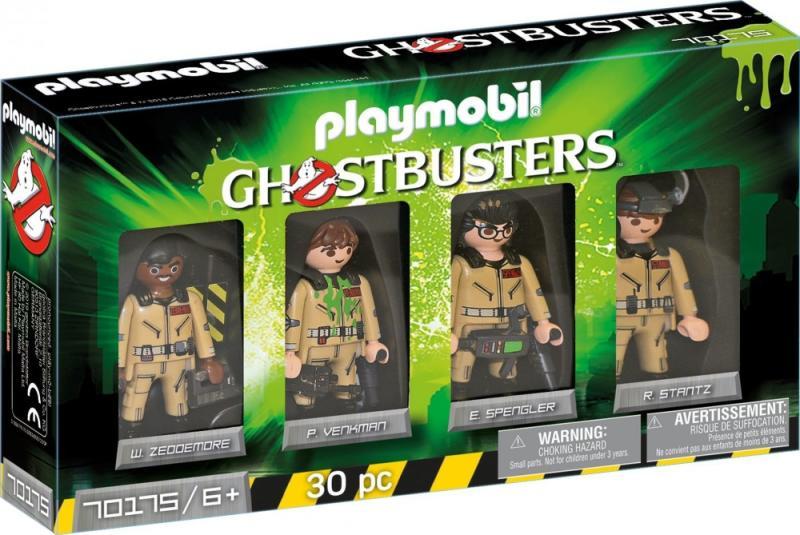 Vásárlás: Playmobil Ghostbusters figura csomag (70175) Playmobil árak  összehasonlítása, Ghostbusters figura csomag 70175 boltok