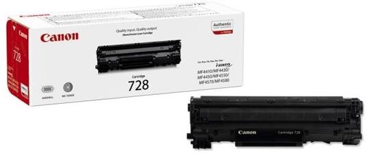 CRG-728 Black (CH3500B002AA)