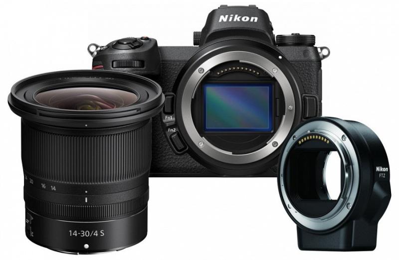 Nikon Z6 + 14-30mm + FTZ Adapter (VOA020K005) - Árukereső.hu
