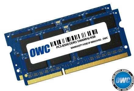 pension Mittens response OWC 8GB (2x4GB) DDR3 1066MHz OWC8566DDR3S8GP (Memorie) - Preturi