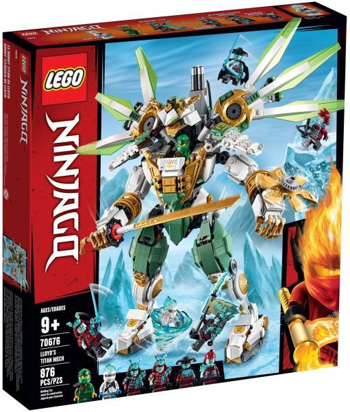 Vásárlás: LEGO® NINJAGO® - Lloyd Titán robotja (70676) LEGO árak  összehasonlítása, NINJAGO Lloyd Titán robotja 70676 boltok