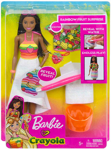 Vásárlás: Mattel Barbie Crayola színezhető ruhával Barbie baba árak  összehasonlítása, BarbieCrayolaszínezhetőruhával boltok