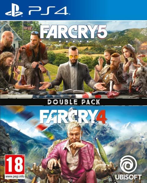 Ubisoft Double Pack: Far Cry 4 + Far Cry 5 (PS4) (Jocuri PlayStation 4) -  Preturi