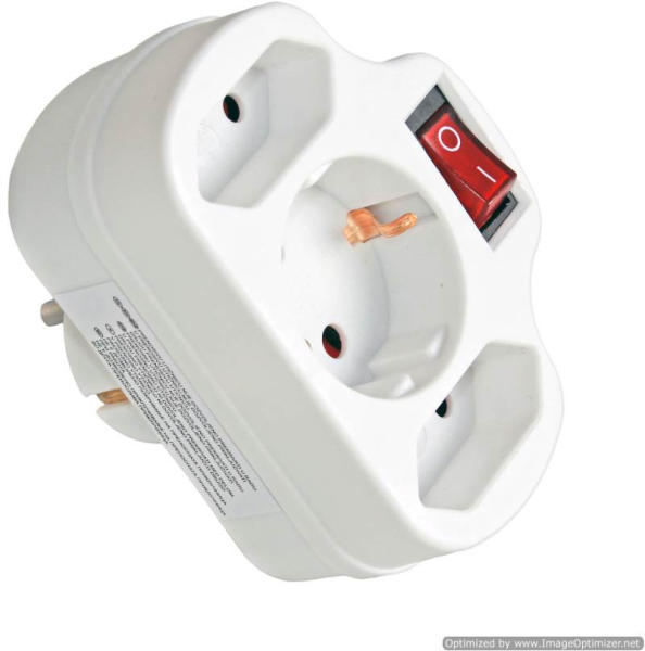 3 Plug Switch (240-303)