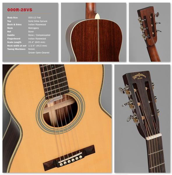 Vásárlás: Sigma Guitars 000R-28VS Akusztikus gitár árak összehasonlítása, 000  R 28 VS boltok