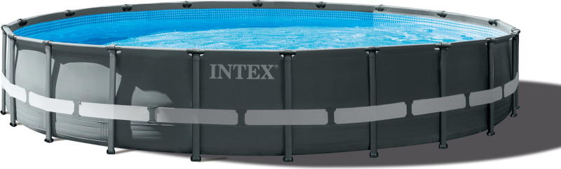 Vásárlás: Intex Frame Pool ultra Rondo XTR 610x122 cm (26334GN) Medence  árak összehasonlítása, Frame Pool ultra Rondo XTR 610 x 122 cm 26334 GN  boltok