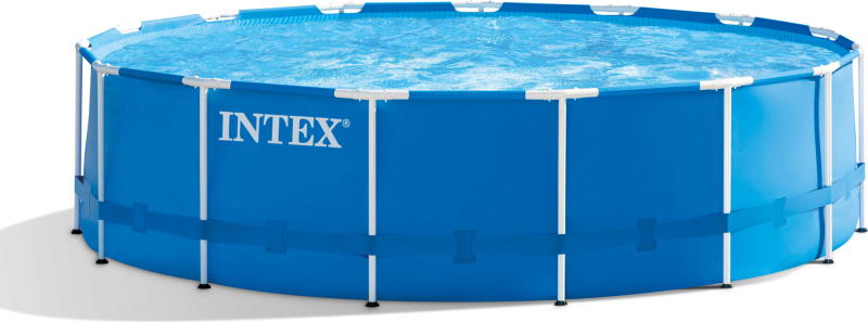 Vásárlás: Intex Frame Pool Rondo 457x122 cm (28242GN) Medence árak  összehasonlítása, Frame Pool Rondo 457 x 122 cm 28242 GN boltok