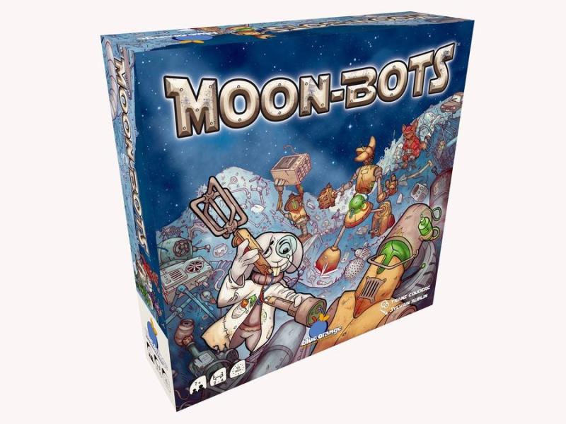 Vásárlás: Blue Orange Games Moon-Bots társasjáték Társasjáték árak  összehasonlítása, Moon Bots társasjáték boltok