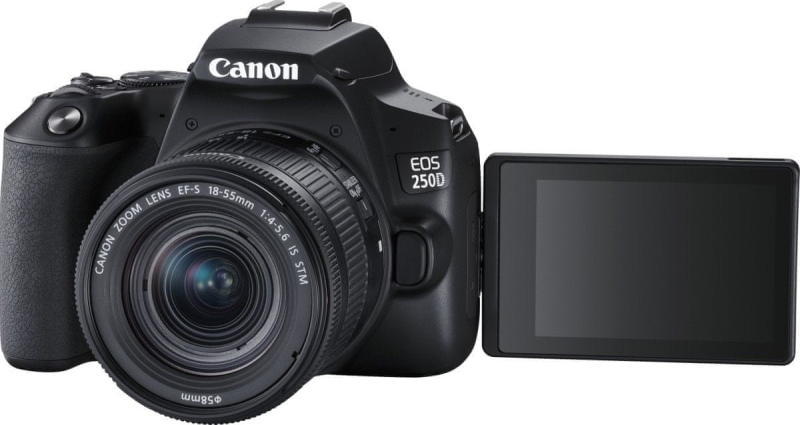 Canon EOS 250D + 18-55mm IS STM + 50mm (3454C013AA) Aparat foto Preturi,  Canon EOS 250D + 18-55mm IS STM + 50mm (3454C013AA) aparate foto digital  oferte