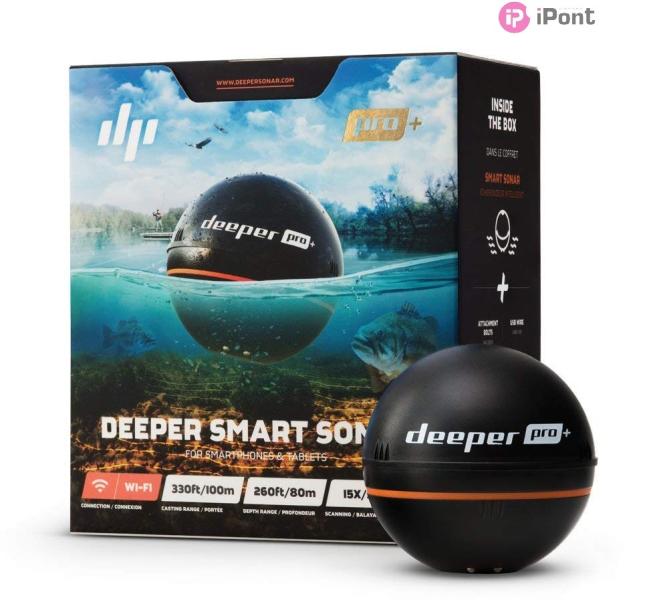 Vásárlás: Deeper Smart Sonar Pro (255028) Halradar, szonár árak  összehasonlítása, Smart Sonar Pro 255028 boltok