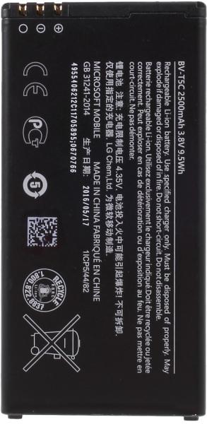 Microsoft BV-T5C Батерия за Microsoft Lumia 640 - Цени, евтини оферти от  онлайн магазините