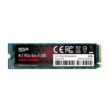 Vásárlás: Silicon Power A80 2TB M.2 PCIe (SP002TBP34A80M28) Belső SSD  meghajtó árak összehasonlítása, A 80 2 TB M 2 PCIe SP 002 TBP 34 A 80 M 28  boltok
