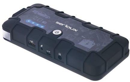売約済　syu-chan MYTREX ACUA OUTO ブラック Serioux SRXA11K200A Jump Starter (Incarcator baterii auto, robot