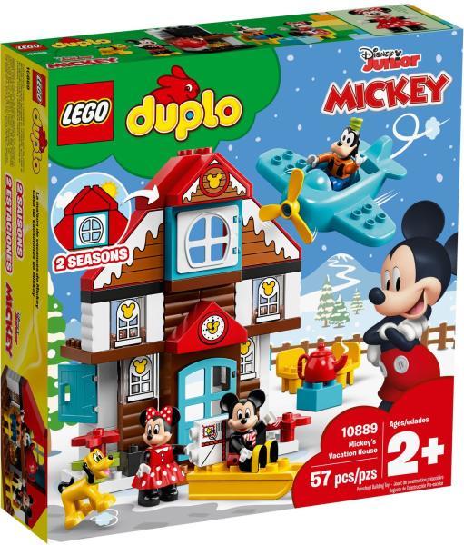 Vásárlás: LEGO® DUPLO® - Disney™ - Mickey hétvégi háza (10889) LEGO árak  összehasonlítása, DUPLO Disney Mickey hétvégi háza 10889 boltok