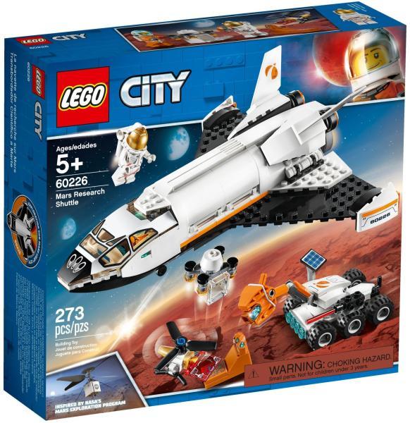 Vásárlás: LEGO® City - Marskutató űrsikló (60226) LEGO árak  összehasonlítása, City Marskutató űrsikló 60226 boltok