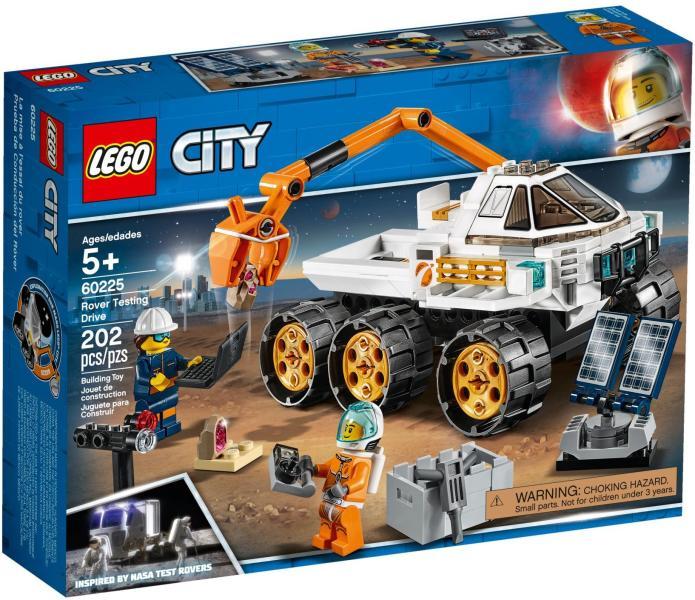 Vásárlás: LEGO® City - Rover tesztvezetés (60225) LEGO árak  összehasonlítása, City Rover tesztvezetés 60225 boltok