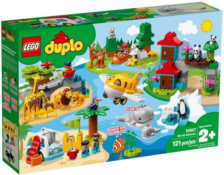 Vásárlás: LEGO® DUPLO® - A világ állatai (10907) LEGO árak  összehasonlítása, DUPLO A világ állatai 10907 boltok