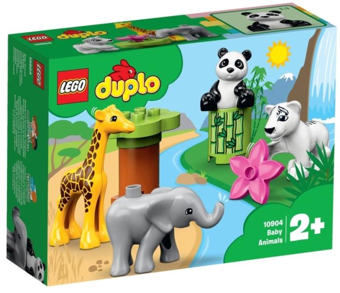 Vásárlás: LEGO® DUPLO® - Állatbébik (10904) LEGO árak összehasonlítása,  DUPLO Állatbébik 10904 boltok