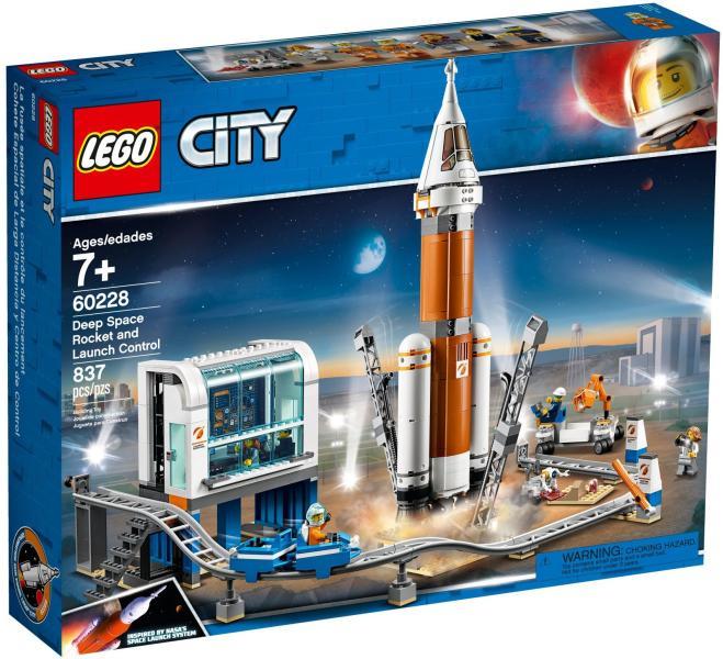 Vásárlás: LEGO® City - Űrrakéta és irányítóközpont (60228) LEGO árak  összehasonlítása, City Űrrakéta és irányítóközpont 60228 boltok