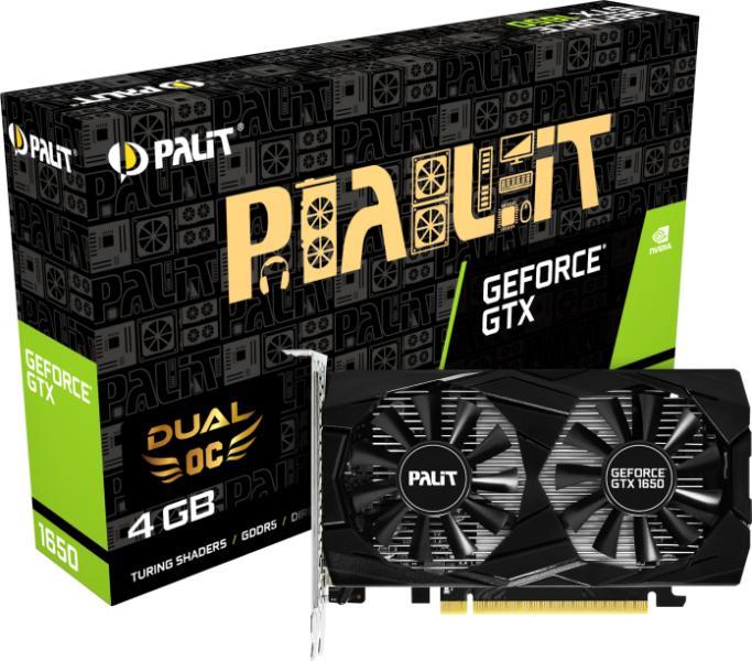 Vásárlás: Palit GeForce GTX 1650 DUAL OC 4GB GDDR5 128bit  (NE51650T1BG1-1171D) Videokártya - Árukereső.hu