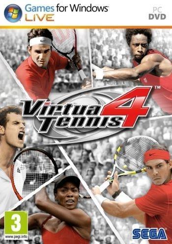 SEGA Virtua Tennis 4 (PC) játékprogram árak, olcsó SEGA Virtua Tennis 4 (PC)  boltok, PC és konzol game vásárlás