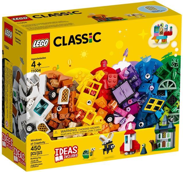 Vásárlás: LEGO® Classic - A kreativitás ablakai (11004) LEGO árak  összehasonlítása, Classic A kreativitás ablakai 11004 boltok