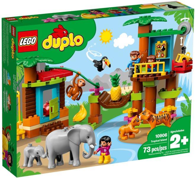Vásárlás: LEGO® DUPLO® - Trópusi sziget (10906) LEGO árak összehasonlítása,  DUPLO Trópusi sziget 10906 boltok