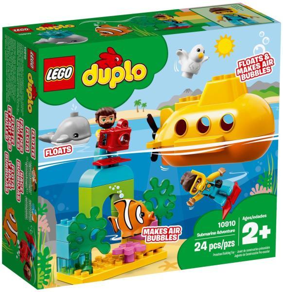 Vásárlás: LEGO® DUPLO® - Tengeralattjárós kalandok (10910) LEGO árak  összehasonlítása, DUPLO Tengeralattjárós kalandok 10910 boltok