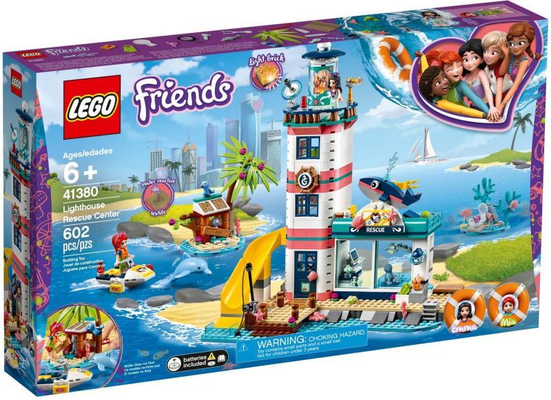 Male sektor kaustisk Vásárlás: LEGO® Friends - Világítótorony mentőközpont (41380) LEGO árak  összehasonlítása, Friends Világítótorony mentőközpont 41380 boltok