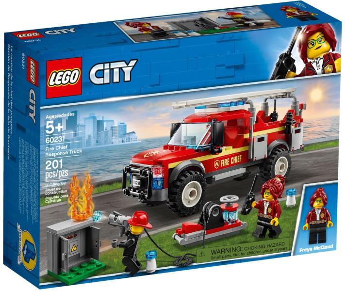 Vásárlás: LEGO® City - Tűzoltó-parancsnoki rohamkocsi (60231) LEGO árak  összehasonlítása, City Tűzoltó parancsnoki rohamkocsi 60231 boltok