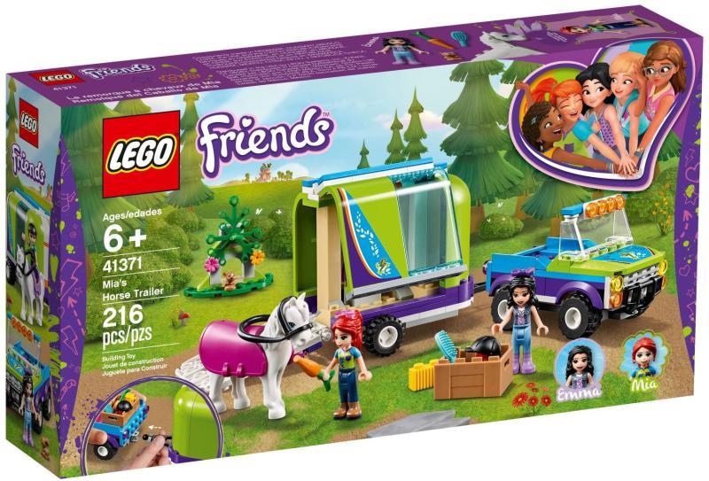 Vásárlás: LEGO® Friends - Mia lószállító utánfutója (41371) LEGO árak  összehasonlítása, Friends Mia lószállító utánfutója 41371 boltok