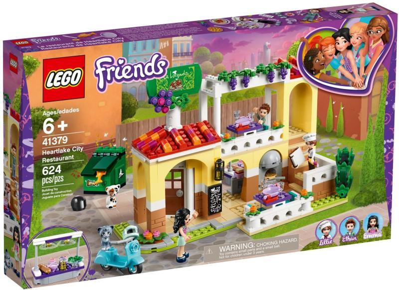 Vásárlás: LEGO® Friends - Heartlake City Étterem (41379) LEGO árak  összehasonlítása, Friends Heartlake City Étterem 41379 boltok