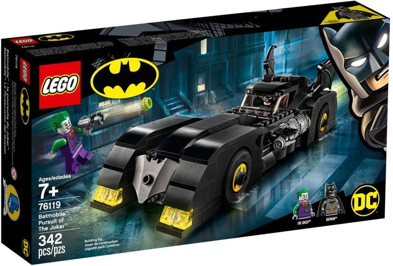 Batman™ - Batmobile™ Joker üldözése (76119)