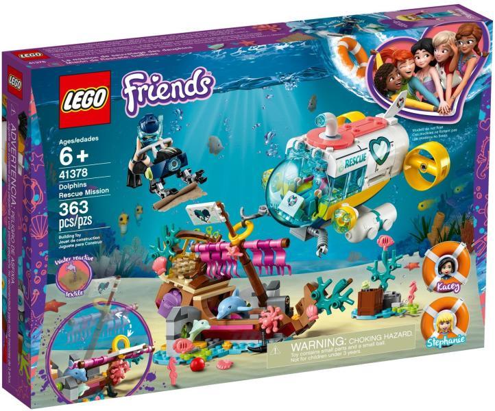 Friends - Delfin mentő akció (41378)