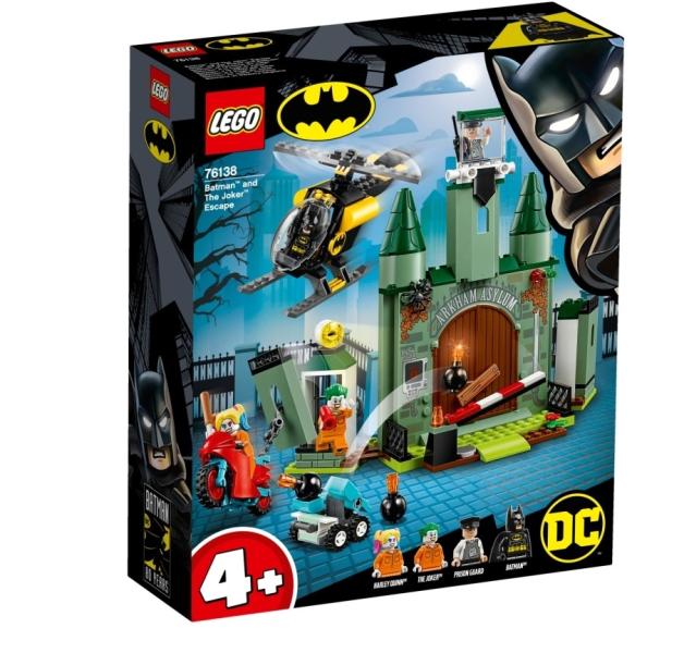 Vásárlás: LEGO® Batman™ - Batman és Joker szökése (76138) LEGO árak  összehasonlítása, Batman Batman és Joker szökése 76138 boltok