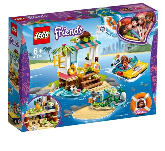 Vásárlás: LEGO® Friends - Teknős mentő akció (41376) LEGO árak  összehasonlítása, Friends Teknős mentő akció 41376 boltok