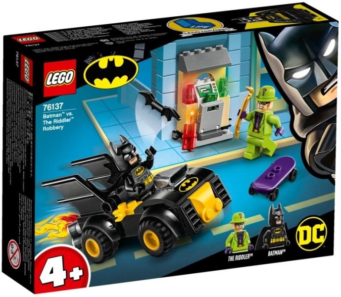 Batman™ - Batman Rébusz ellen (76137)