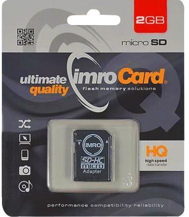 Imro microSD 2GB KOM000462 (Card memorie) - Preturi