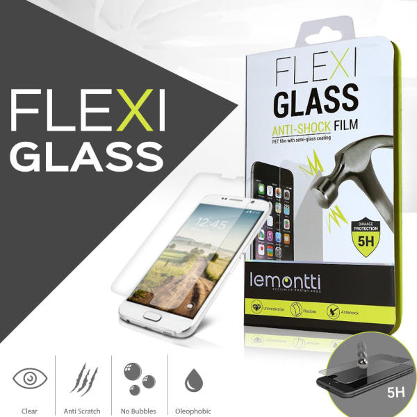 Lemontti Folie Samsung Galaxy A40 Lemontti Flexi-Glass (1 fata) (LEMFFGA40)  (Folie protectie telefon mobil) - Preturi